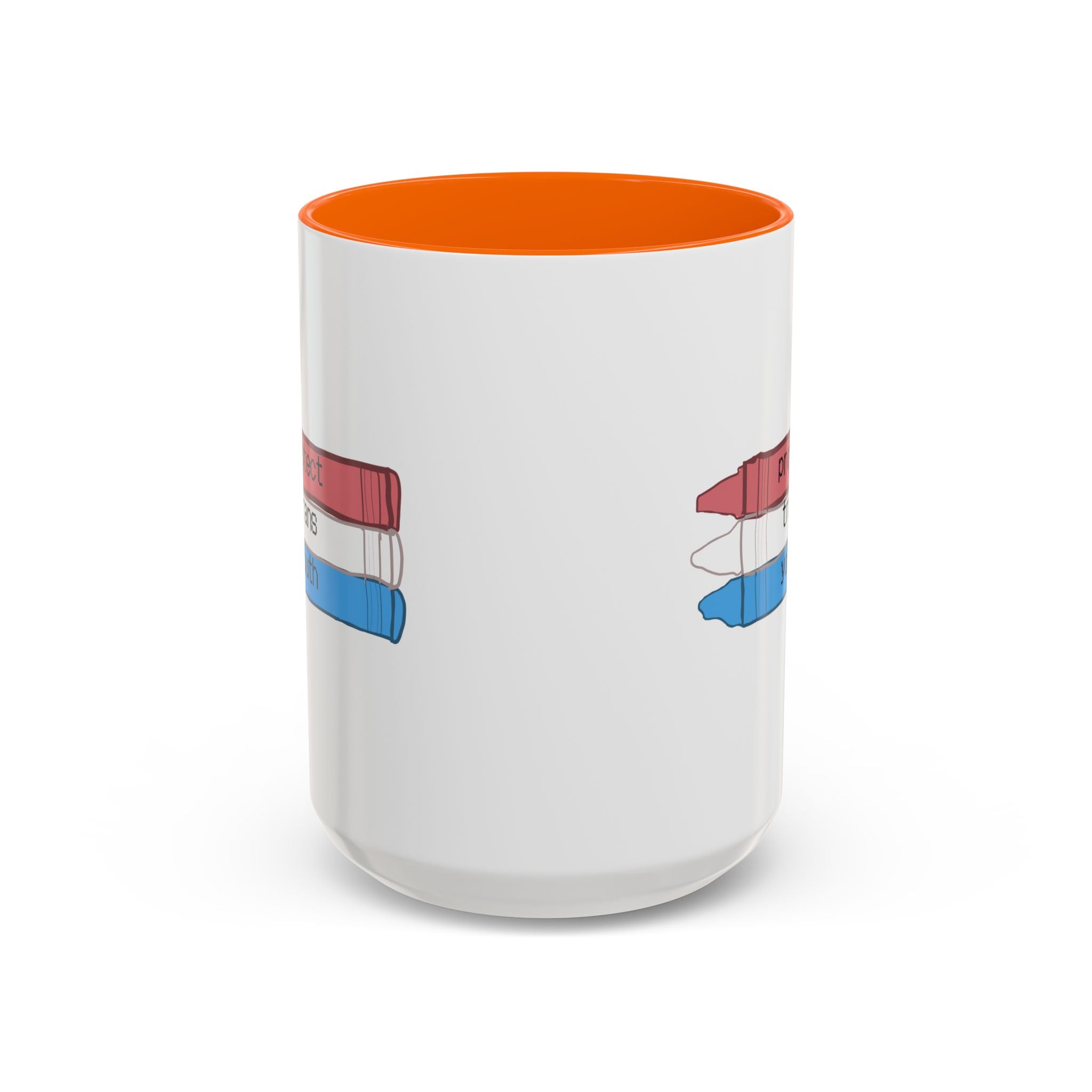 Protect Trans Youth Mug (11, 15oz)
