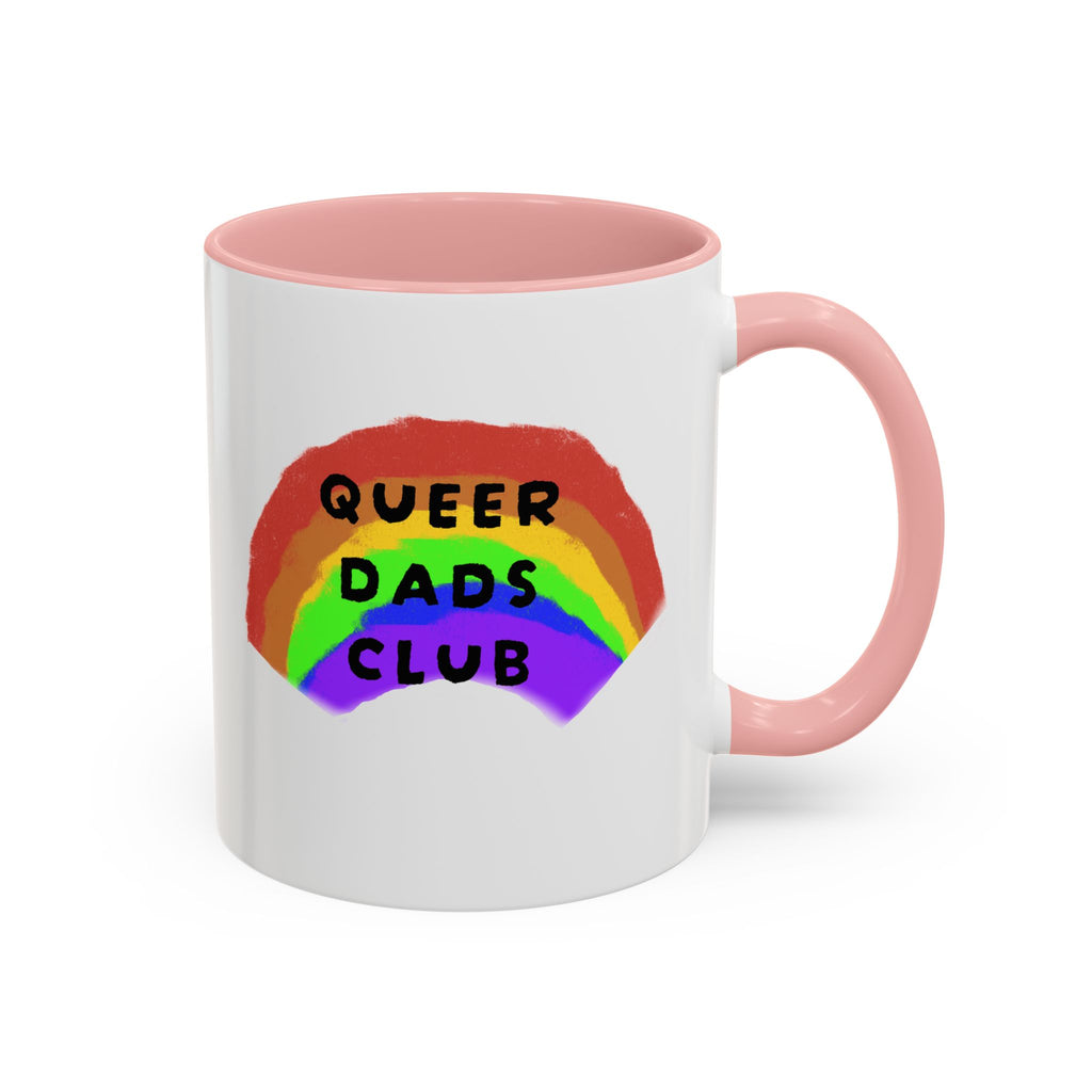 Queer Dads Club Mug (11, 15oz)