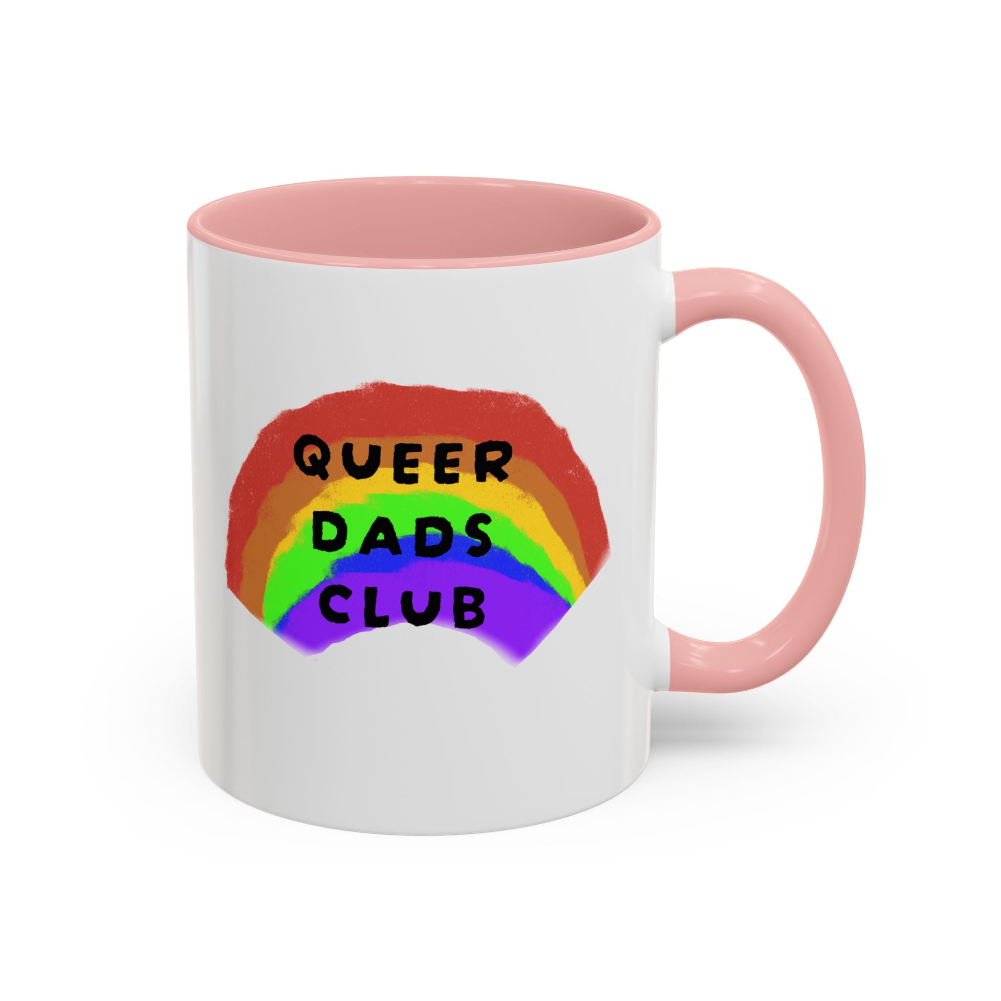 Queer Dads Club Mug (11, 15oz)