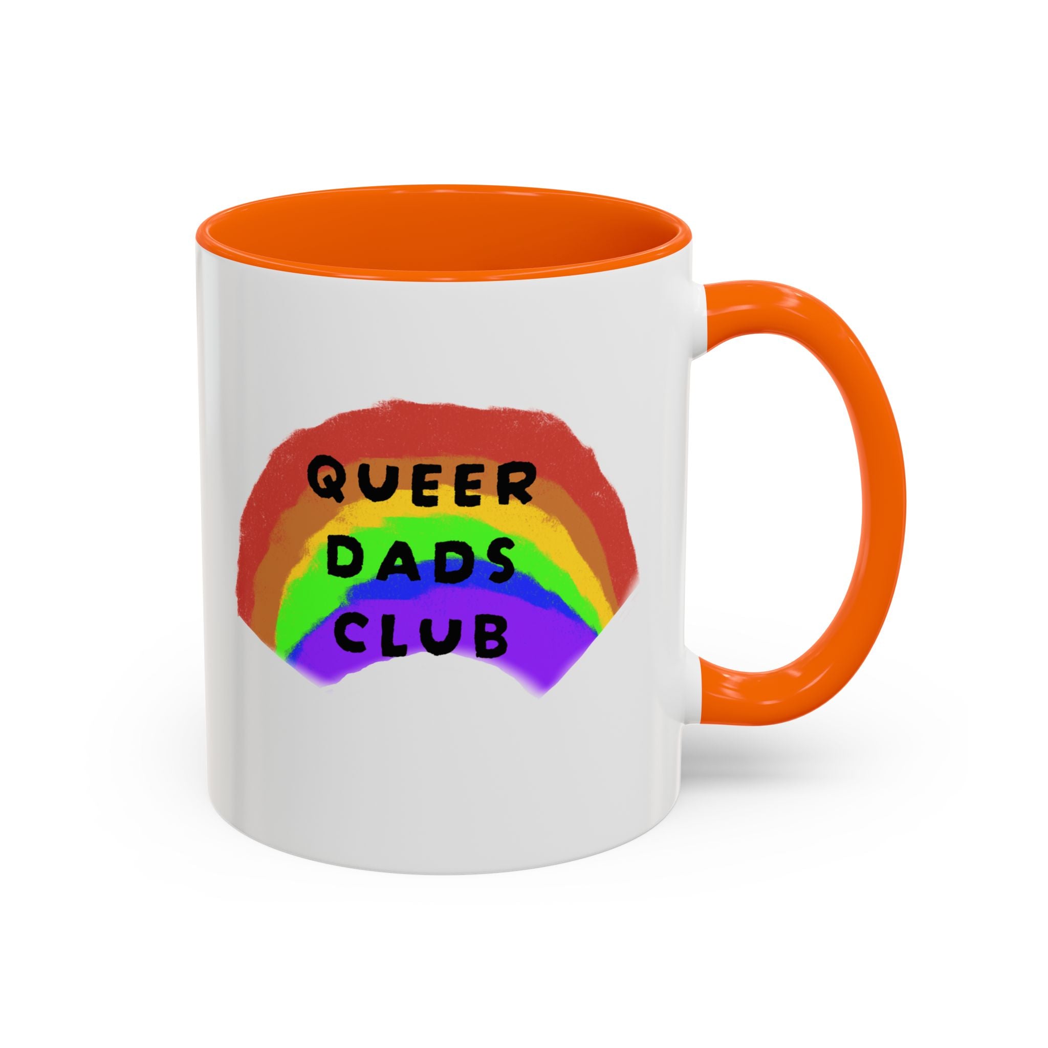 Queer Dads Club Mug (11, 15oz)
