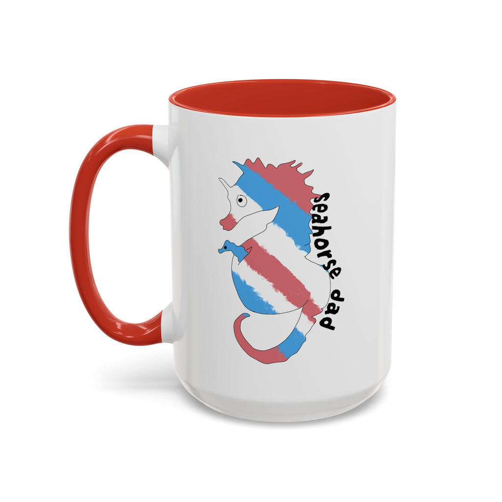 Seahorse Dad Mug (11, 15oz)