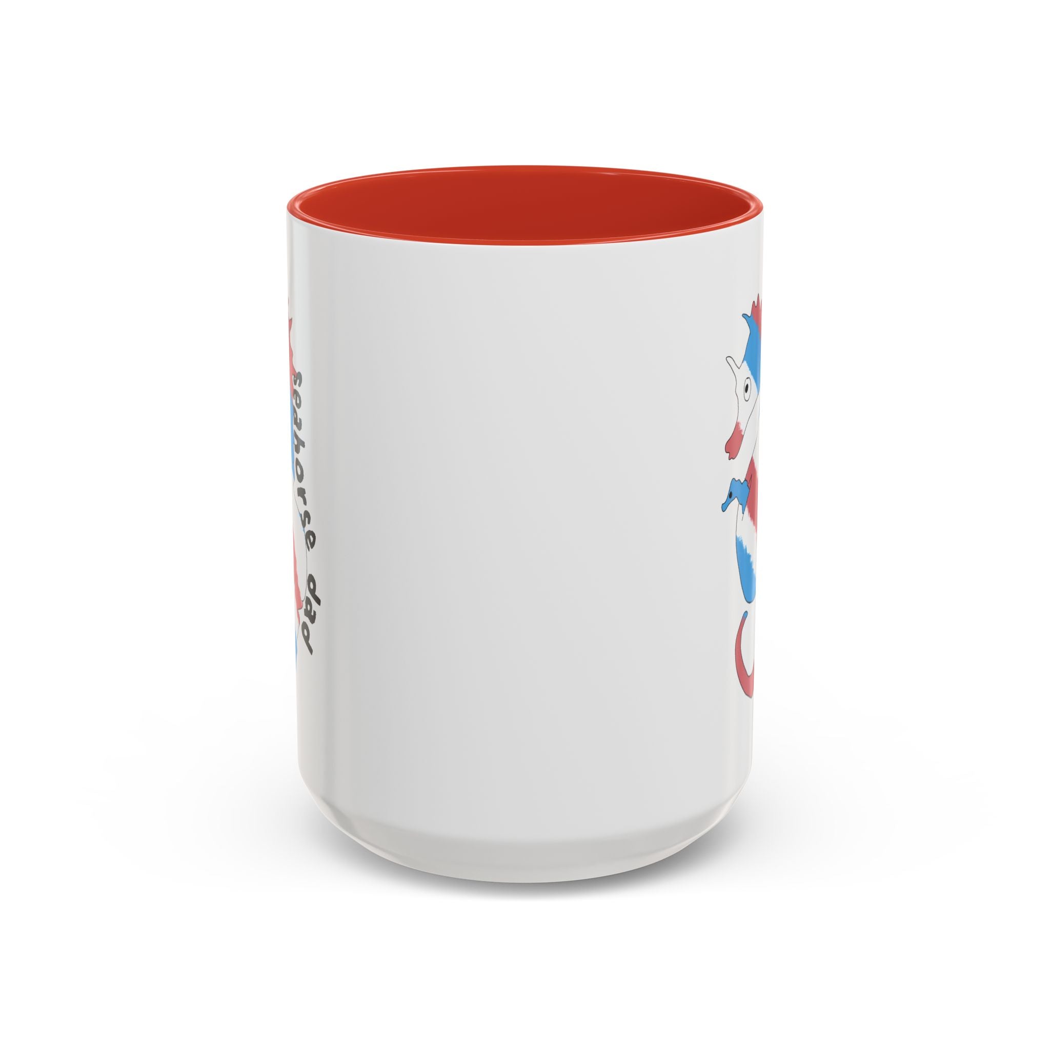 Seahorse Dad Mug (11, 15oz)