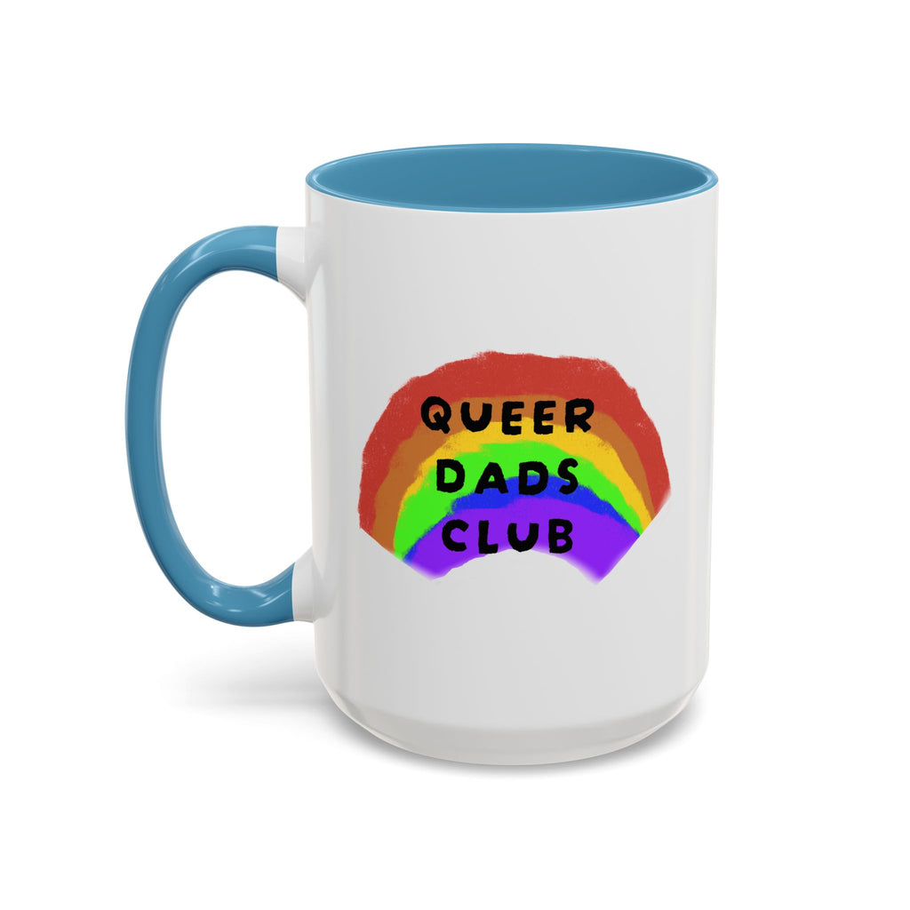 Queer Dads Club Mug (11, 15oz)