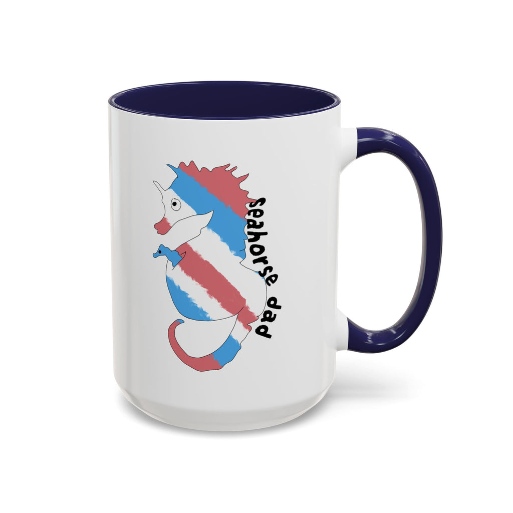 Seahorse Dad Mug (11, 15oz)