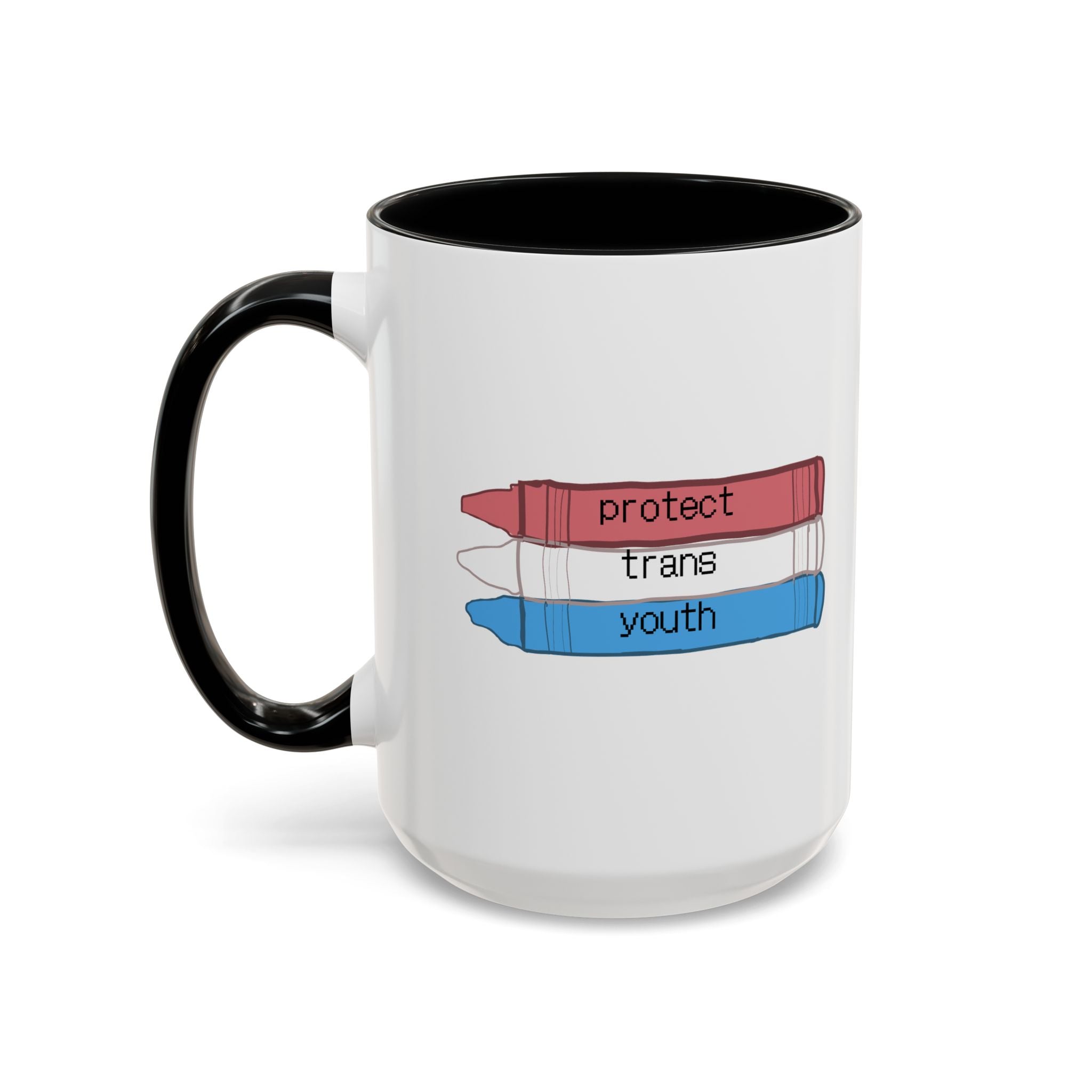 Protect Trans Youth Mug (11, 15oz)