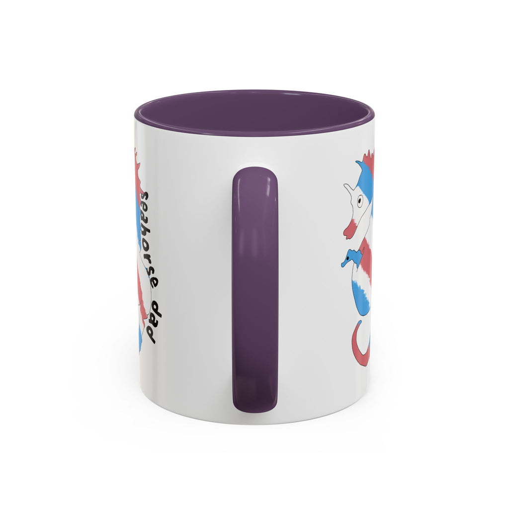Seahorse Dad Mug (11, 15oz)