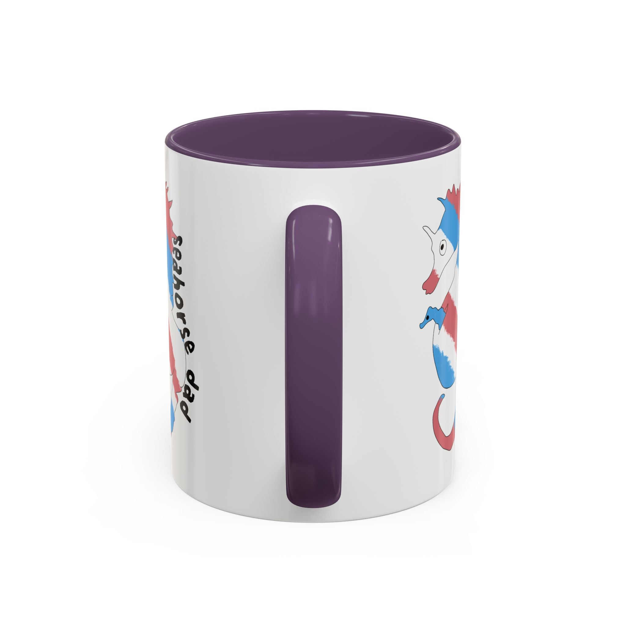 Seahorse Dad Mug (11, 15oz)
