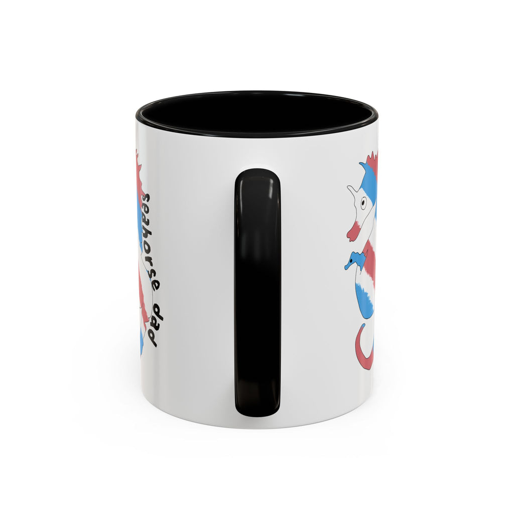 Seahorse Dad Mug (11, 15oz)