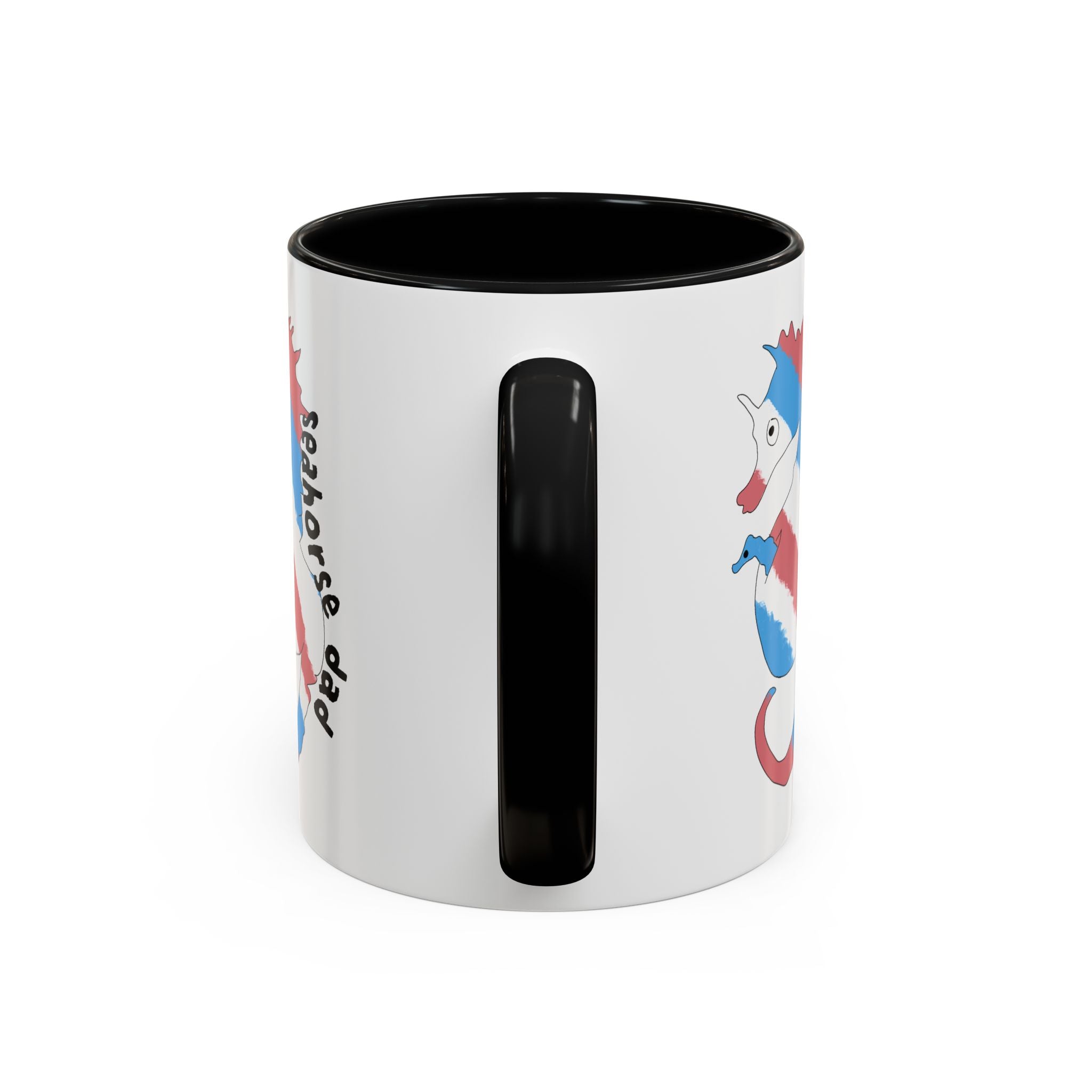 Seahorse Dad Mug (11, 15oz)