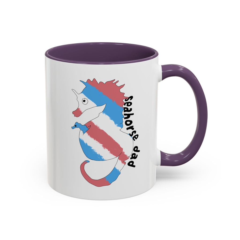 Seahorse Dad Mug (11, 15oz)