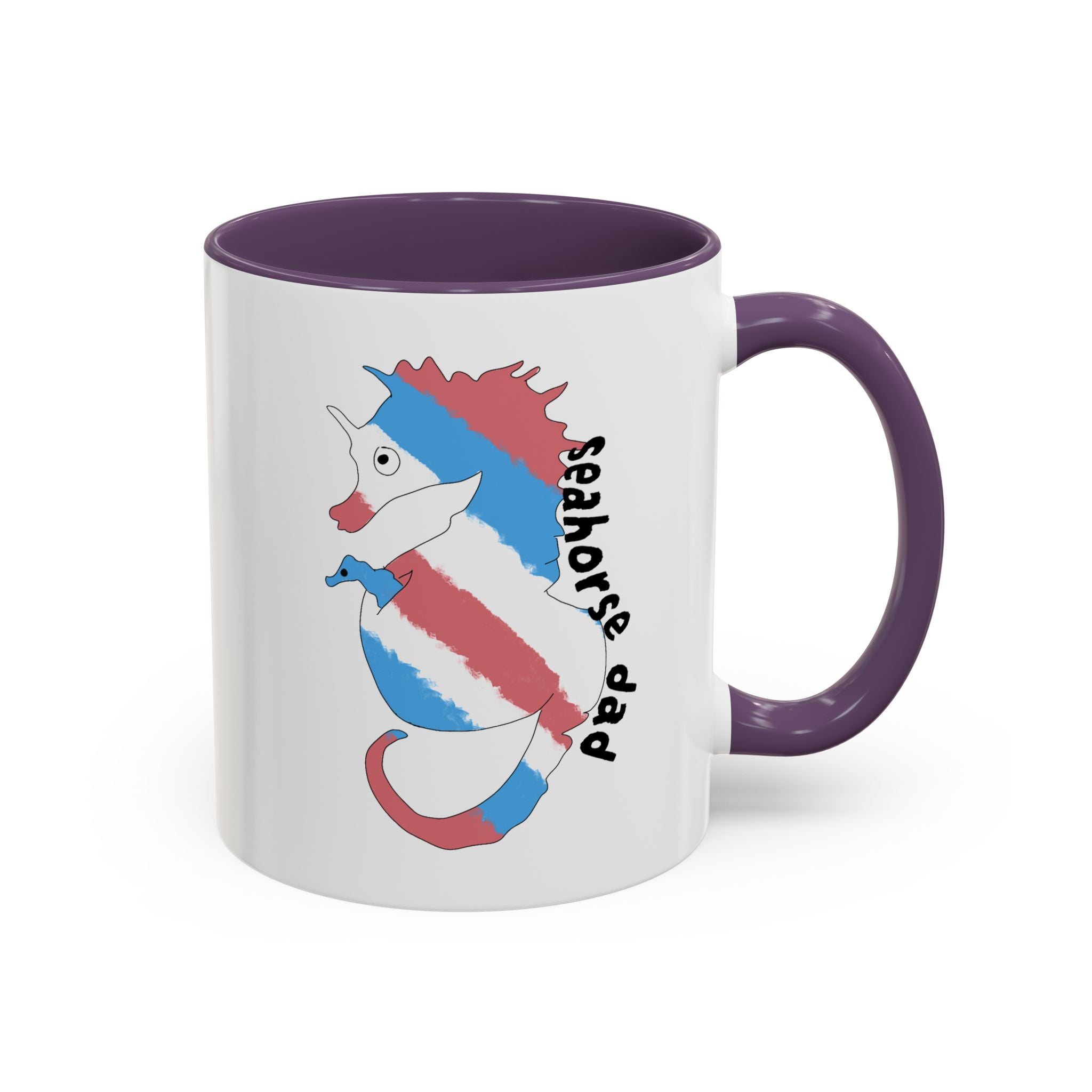 Seahorse Dad Mug (11, 15oz)