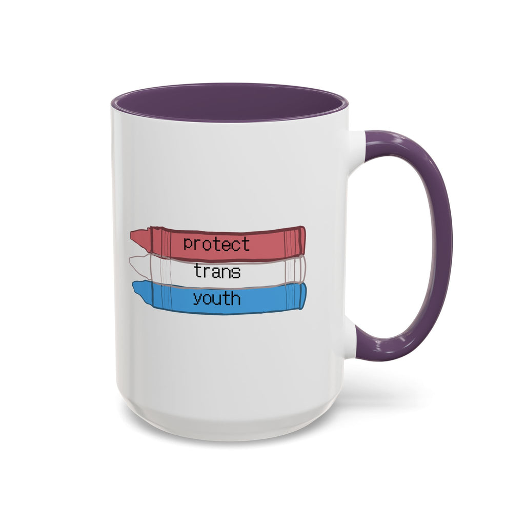 Protect Trans Youth Mug (11, 15oz)