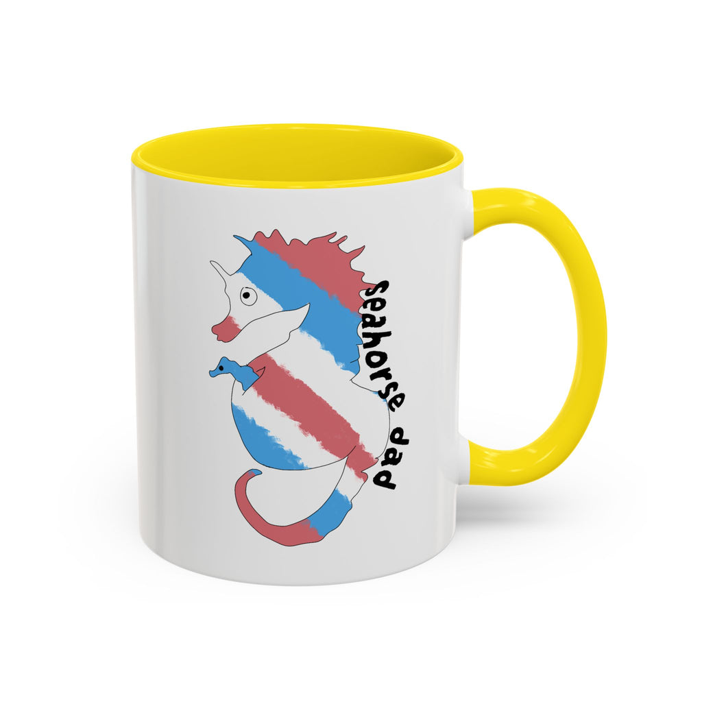 Seahorse Dad Mug (11, 15oz)