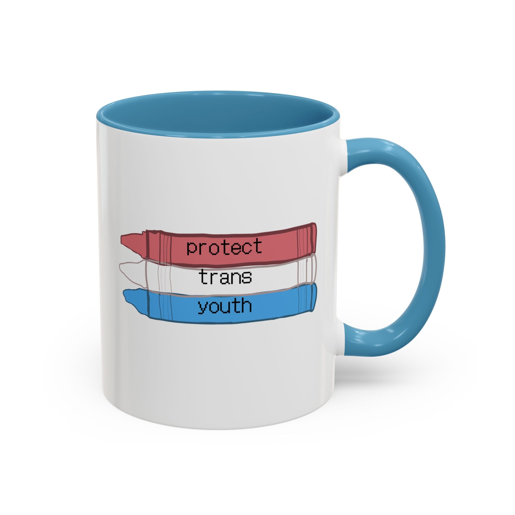 Protect Trans Youth Mug (11, 15oz)