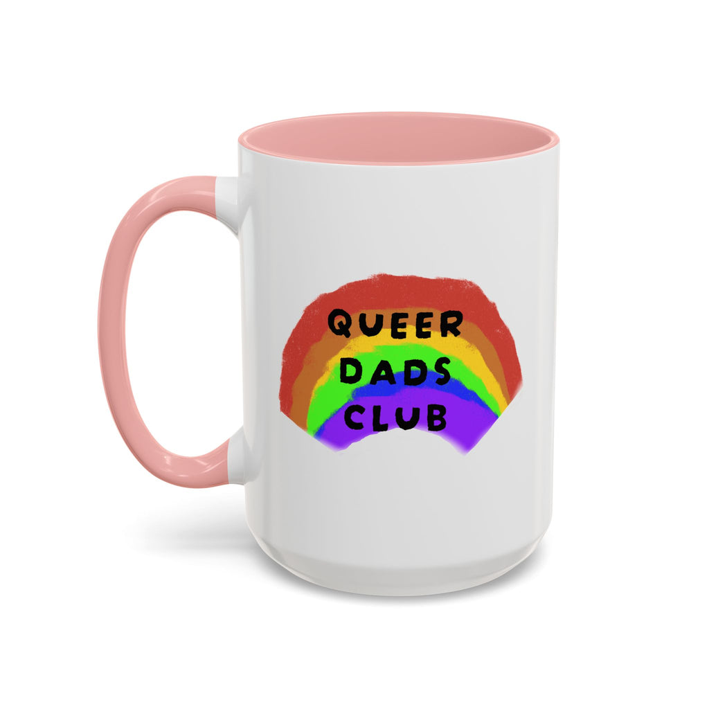 Queer Dads Club Mug (11, 15oz)