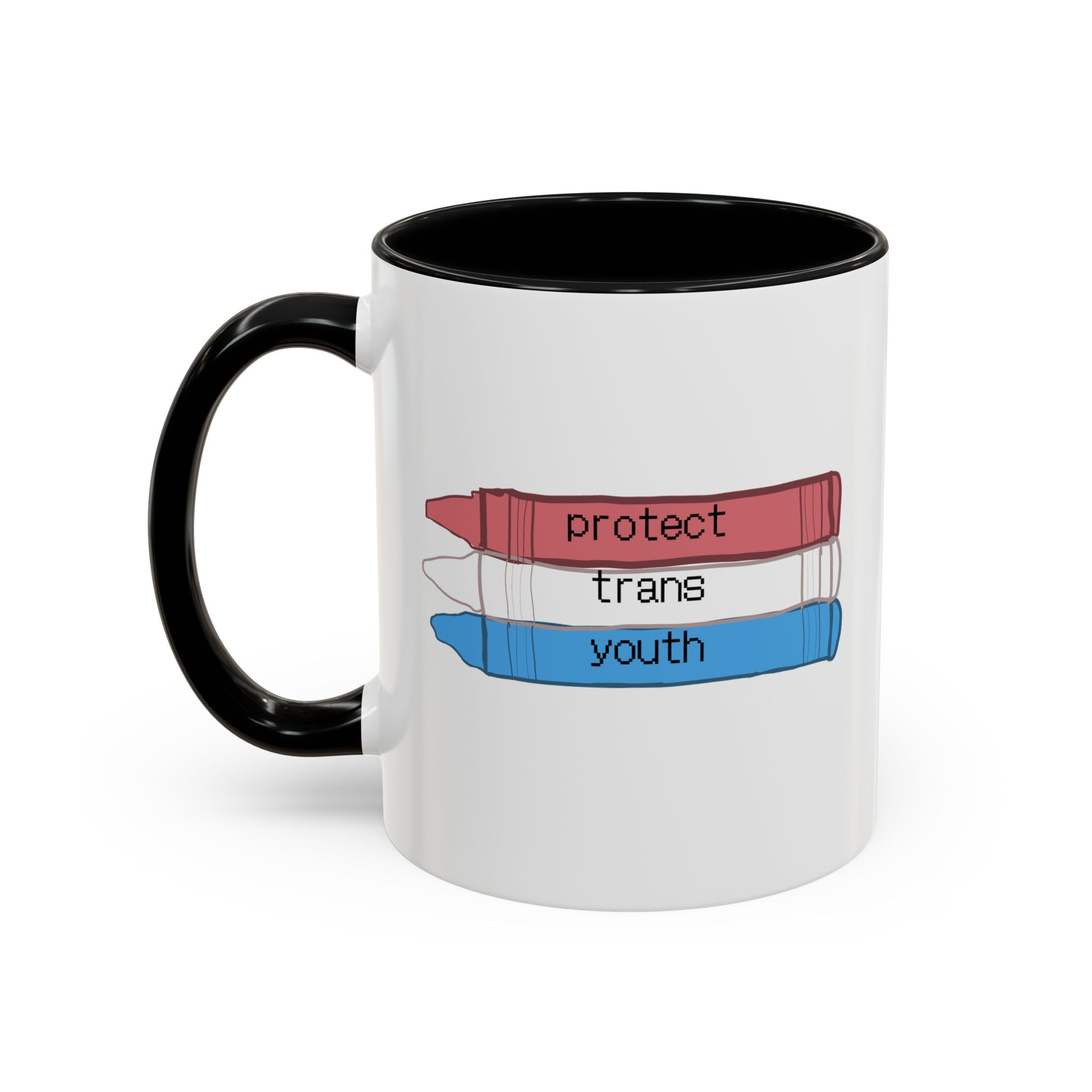 Protect Trans Youth Mug (11, 15oz)