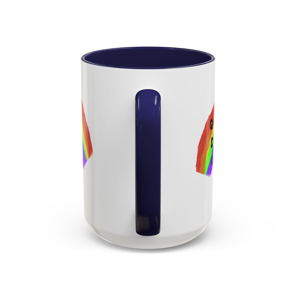 Queer Dads Club Mug (11, 15oz)