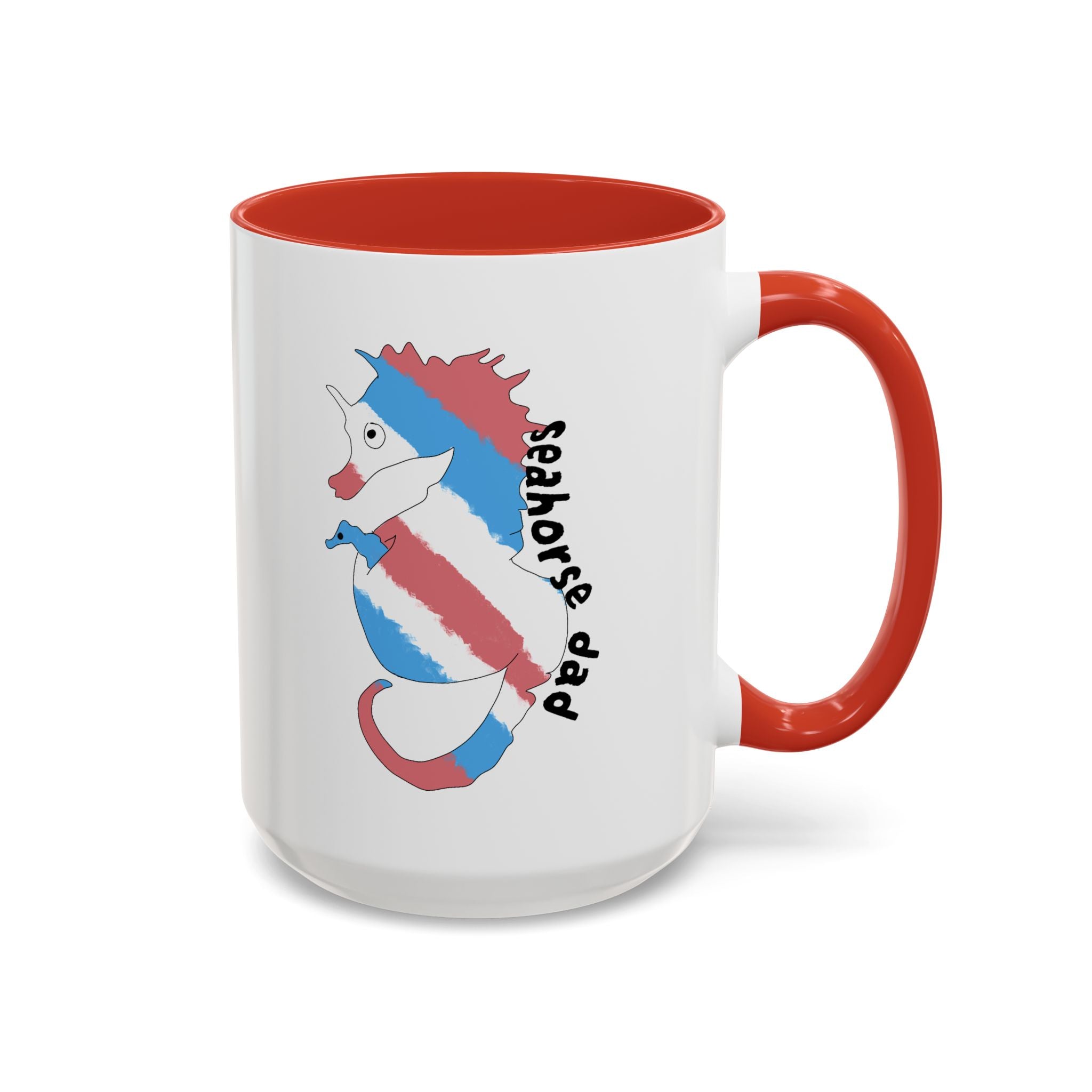 Seahorse Dad Mug (11, 15oz)