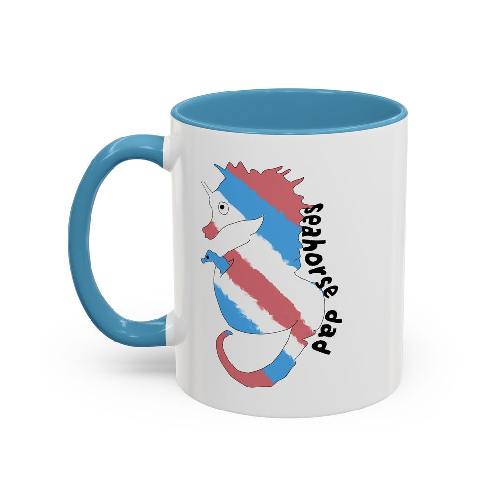 Seahorse Dad Mug (11, 15oz)