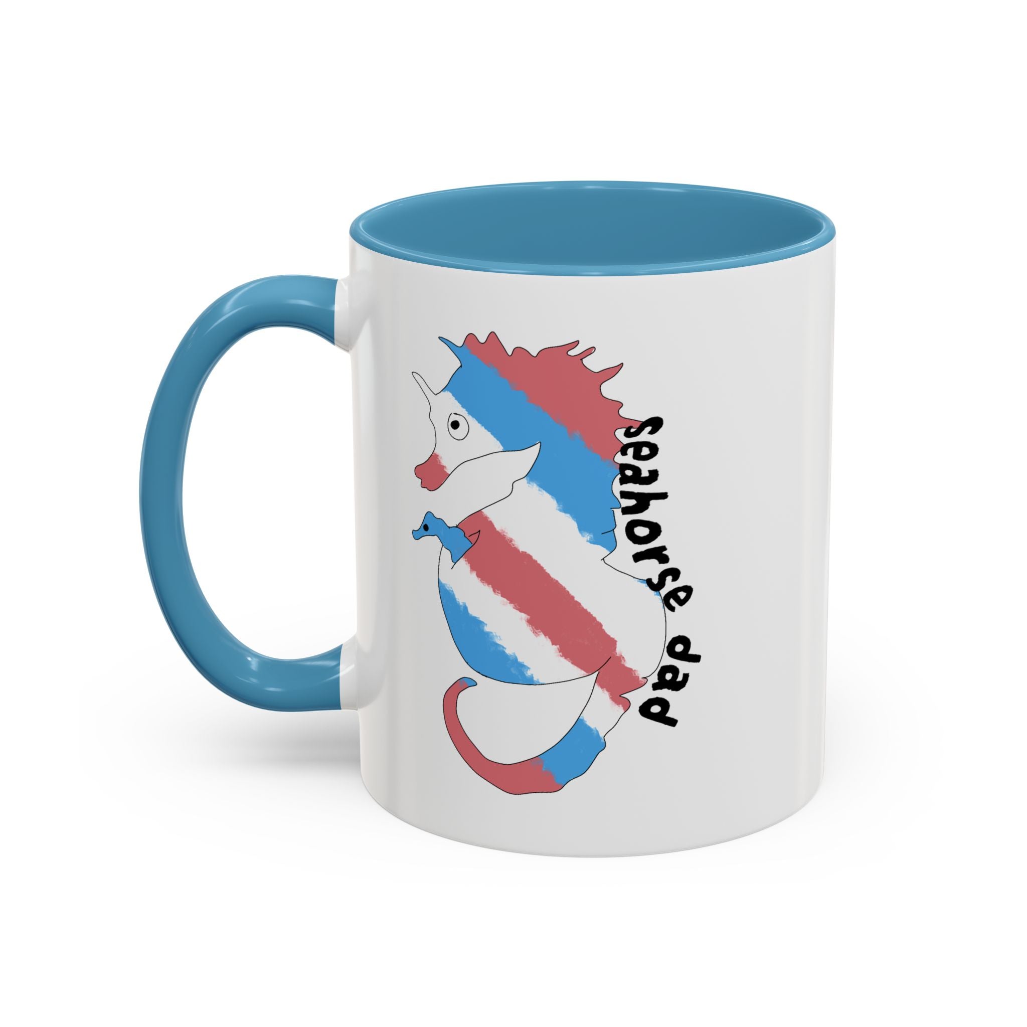 Seahorse Dad Mug (11, 15oz)