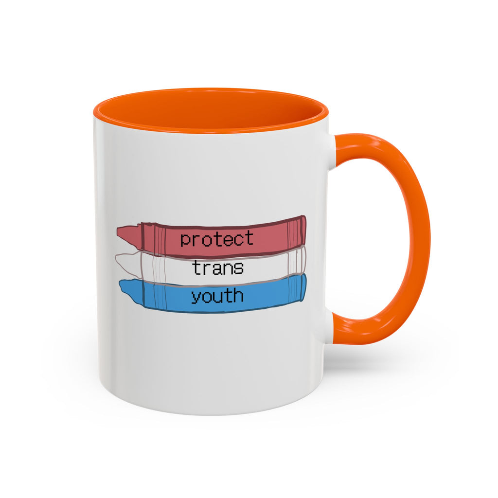 Protect Trans Youth Mug (11, 15oz)
