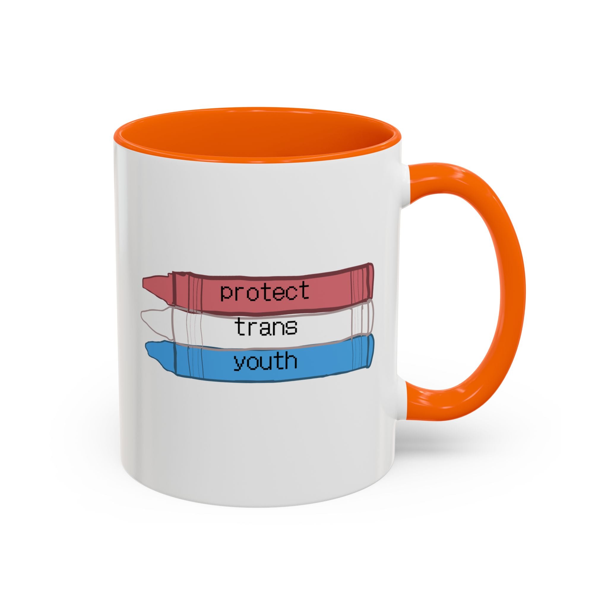 Protect Trans Youth Mug (11, 15oz)