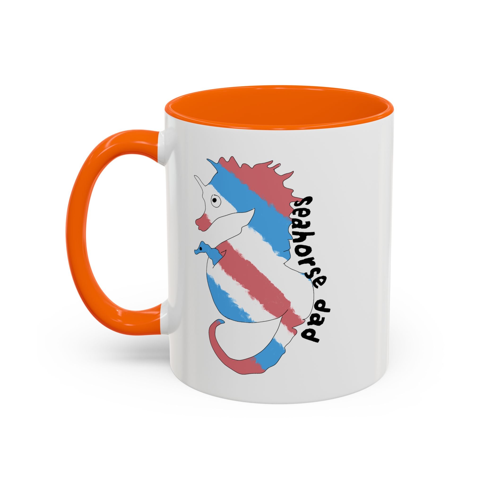 Seahorse Dad Mug (11, 15oz)