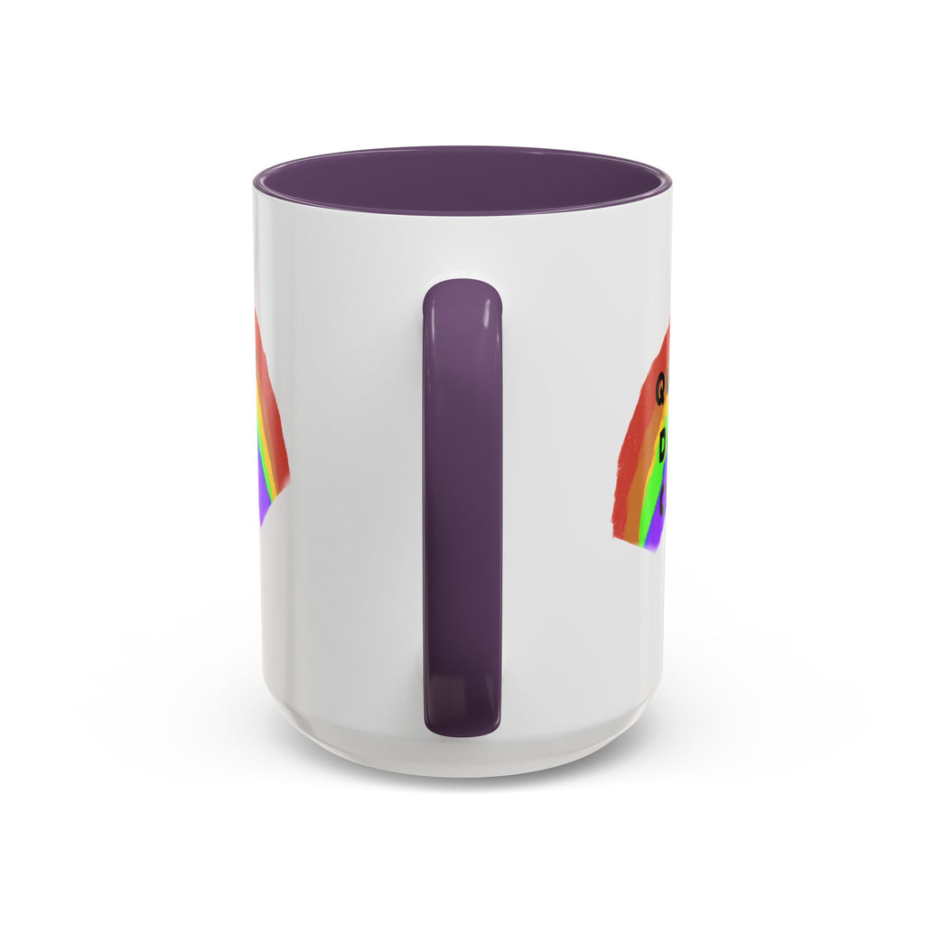 Queer Dads Club Mug (11, 15oz)