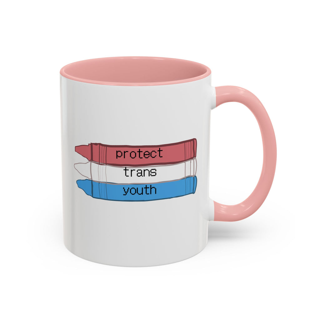 Protect Trans Youth Mug (11, 15oz)