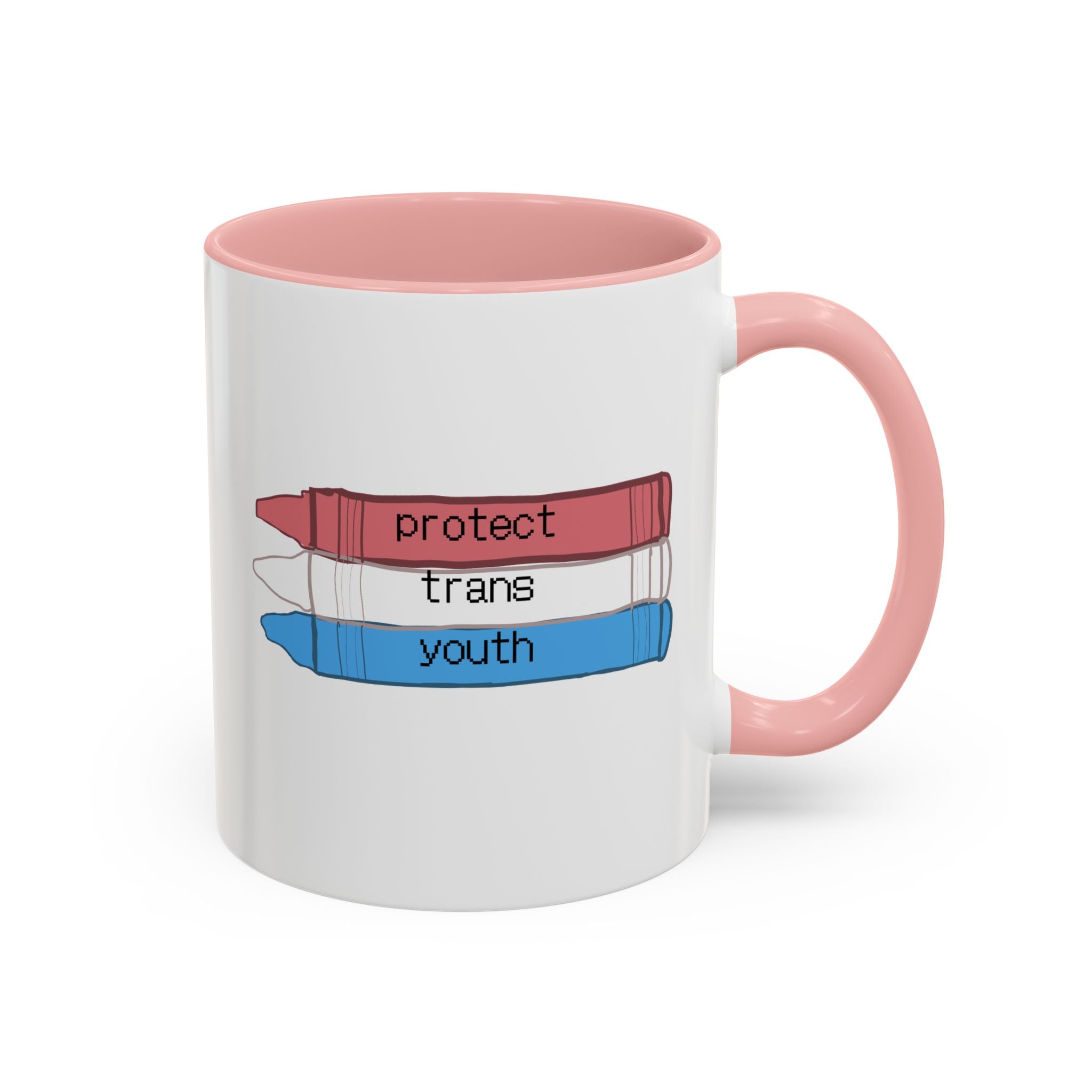 Protect Trans Youth Mug (11, 15oz)