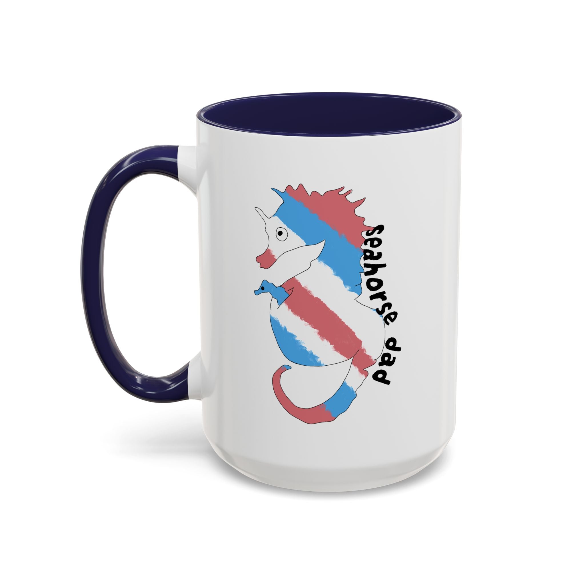 Seahorse Dad Mug (11, 15oz)