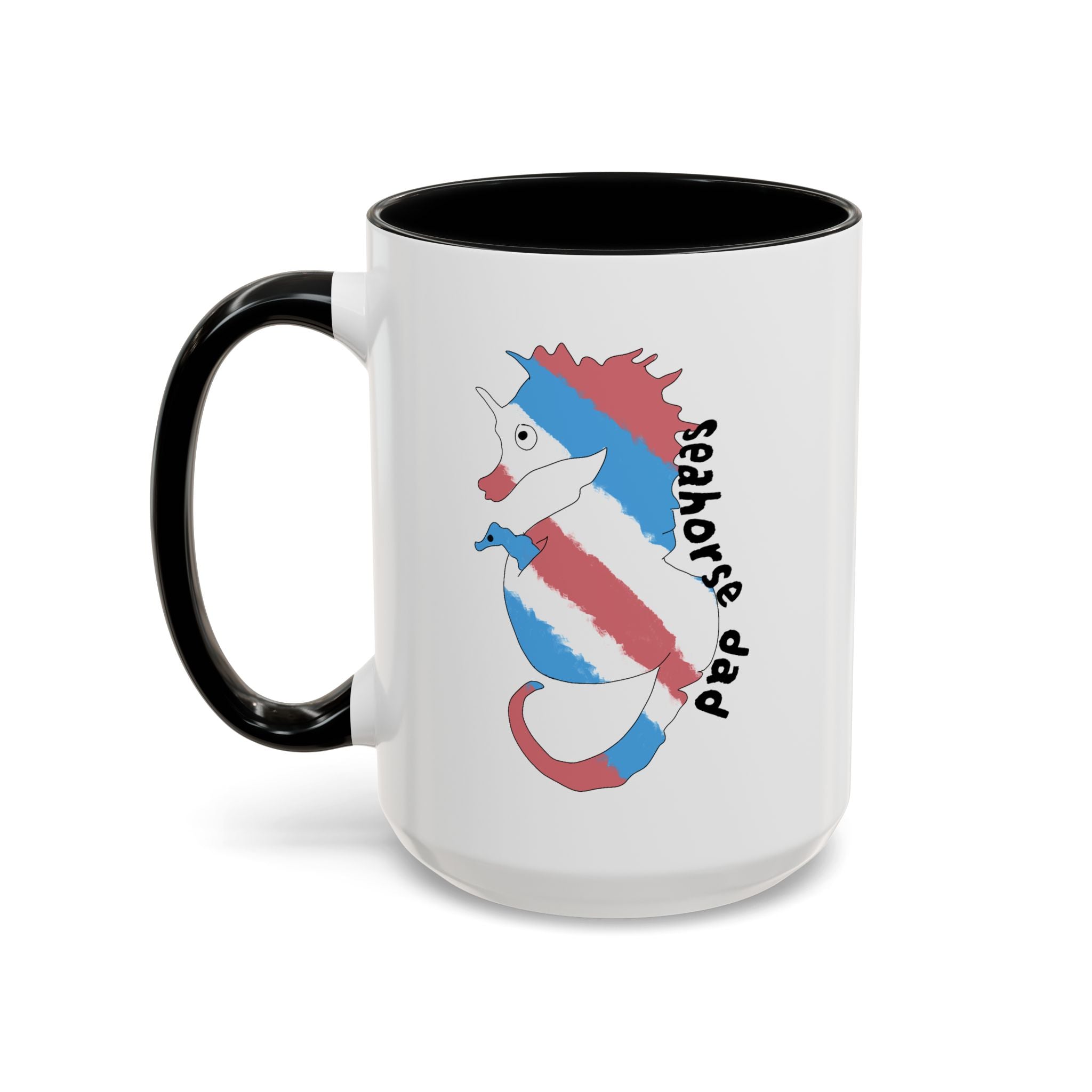 Seahorse Dad Mug (11, 15oz)