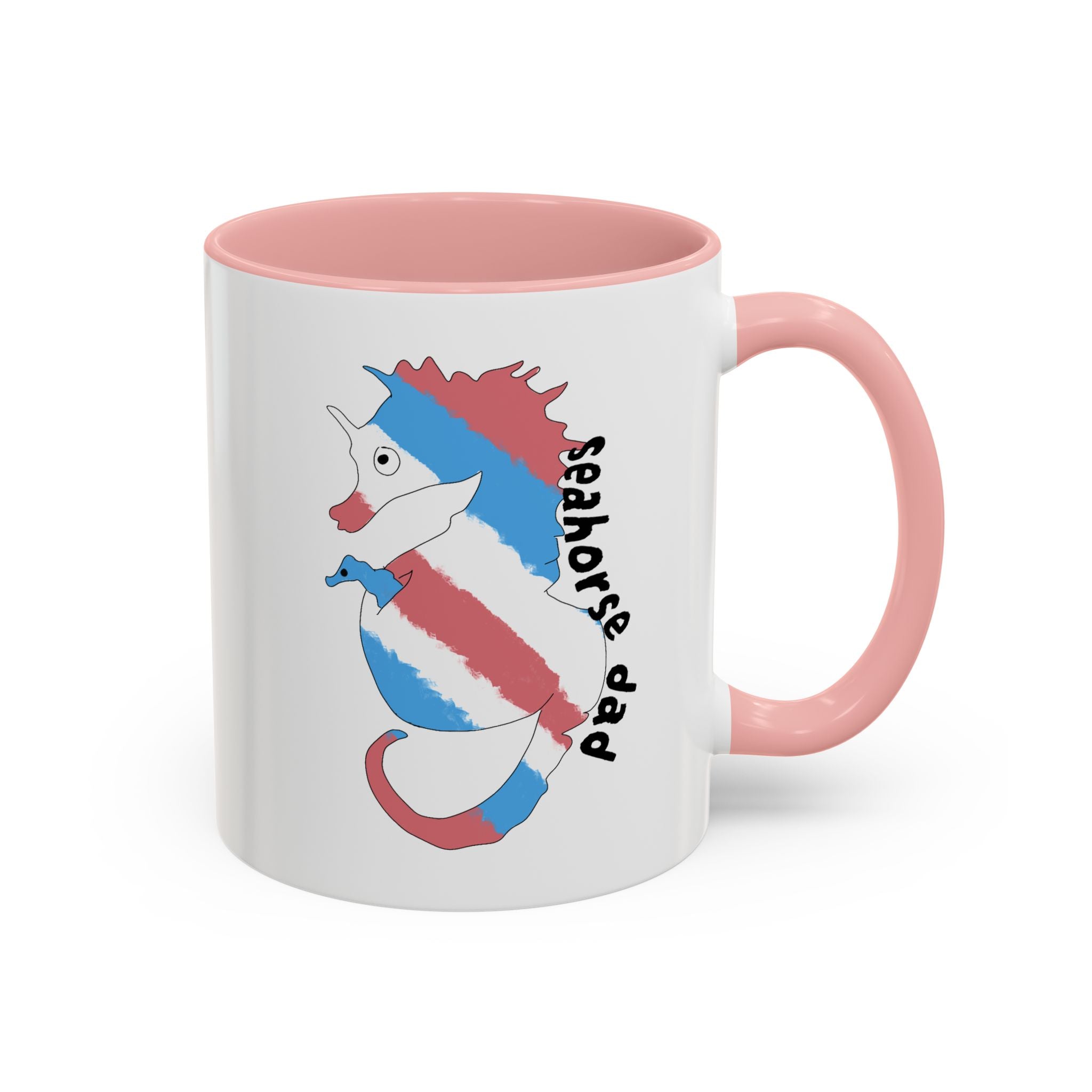 Seahorse Dad Mug (11, 15oz)