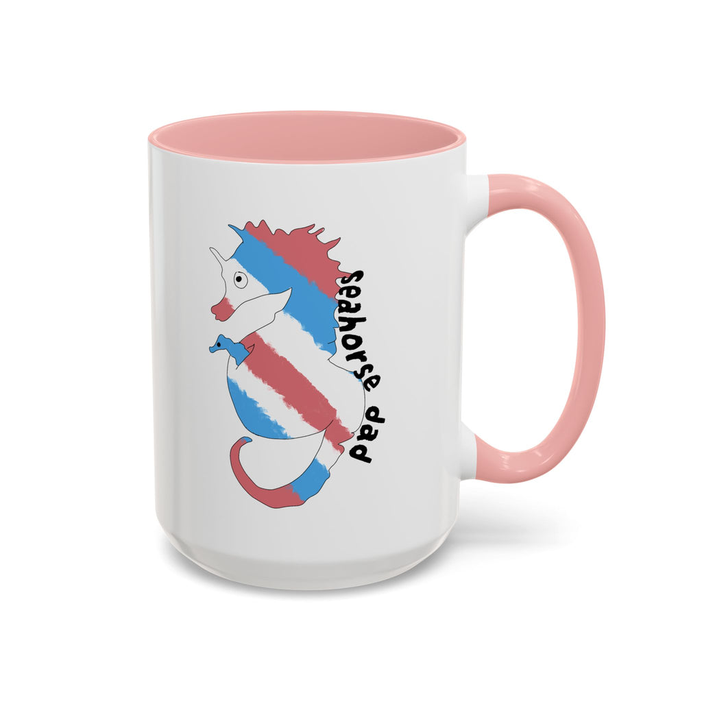 Seahorse Dad Mug (11, 15oz)