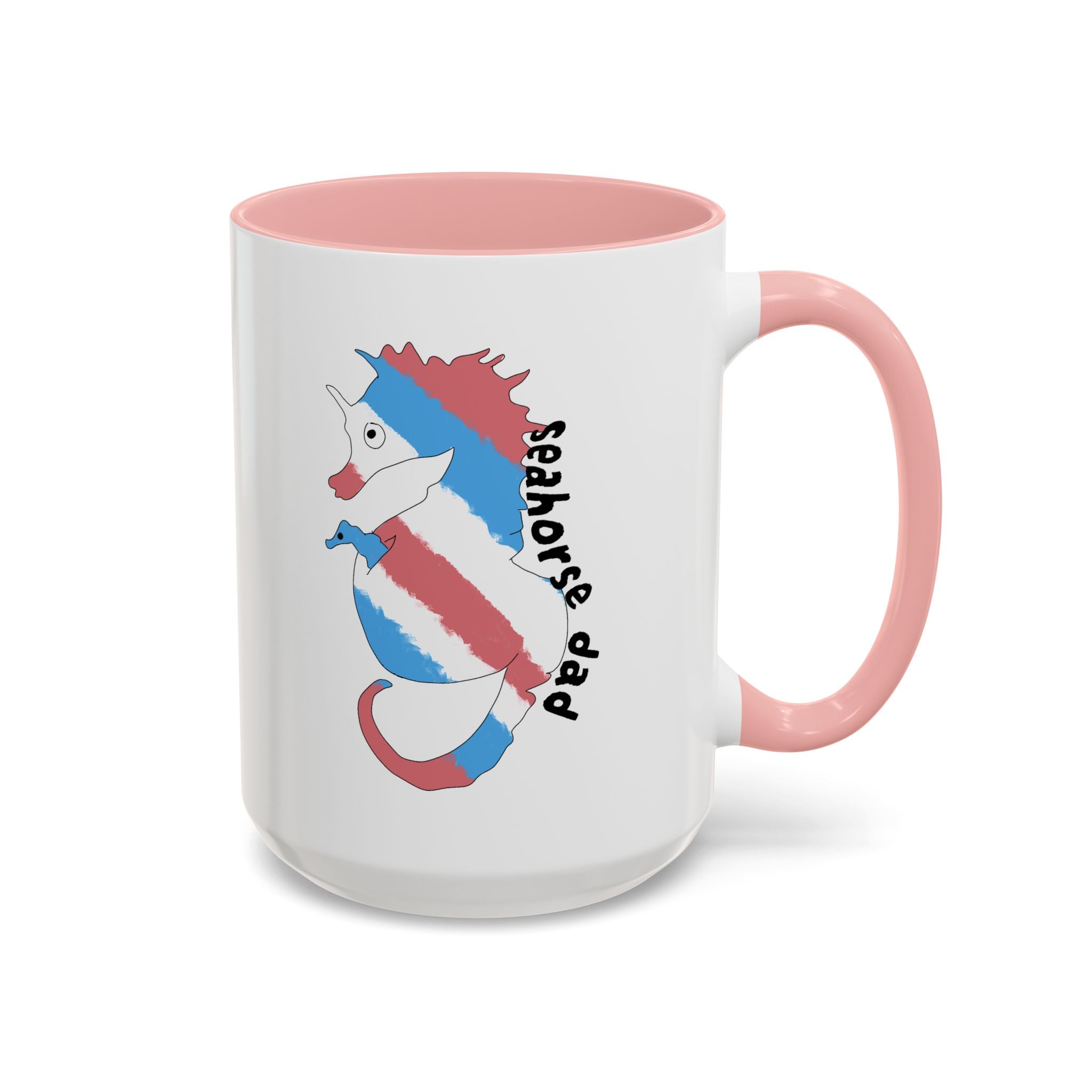Seahorse Dad Mug (11, 15oz)