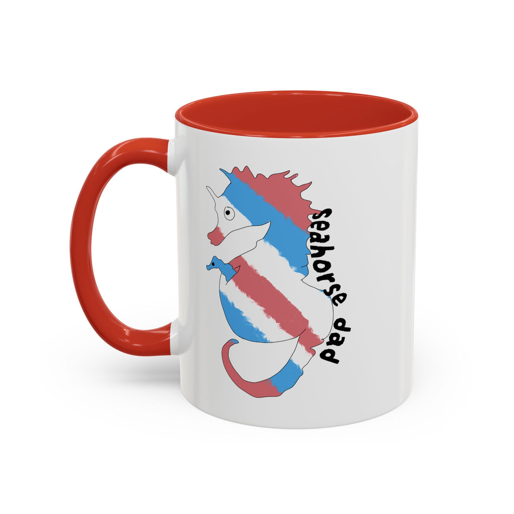 Seahorse Dad Mug (11, 15oz)