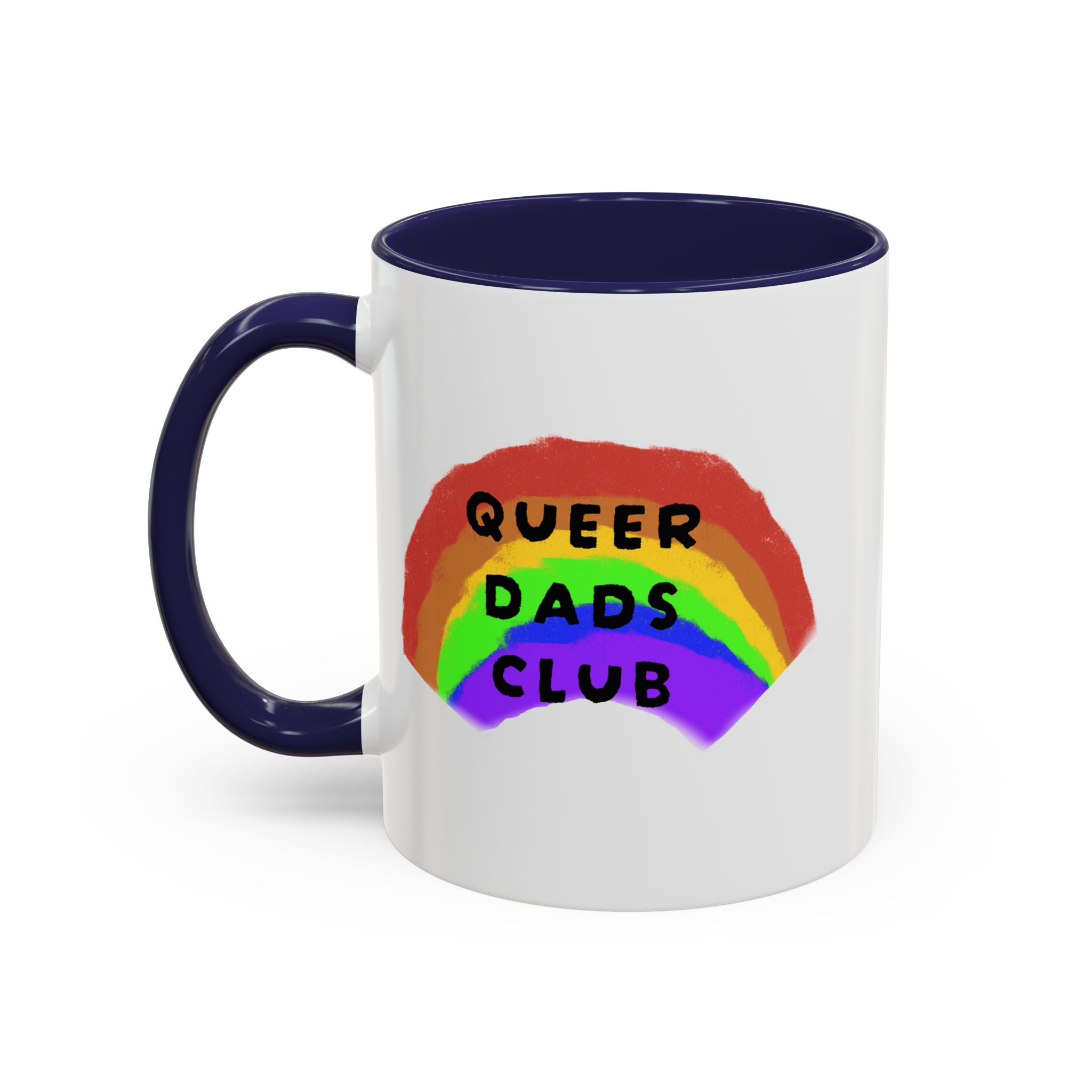 Queer Dads Club Mug (11, 15oz)