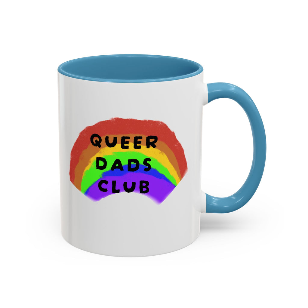 Queer Dads Club Mug (11, 15oz)