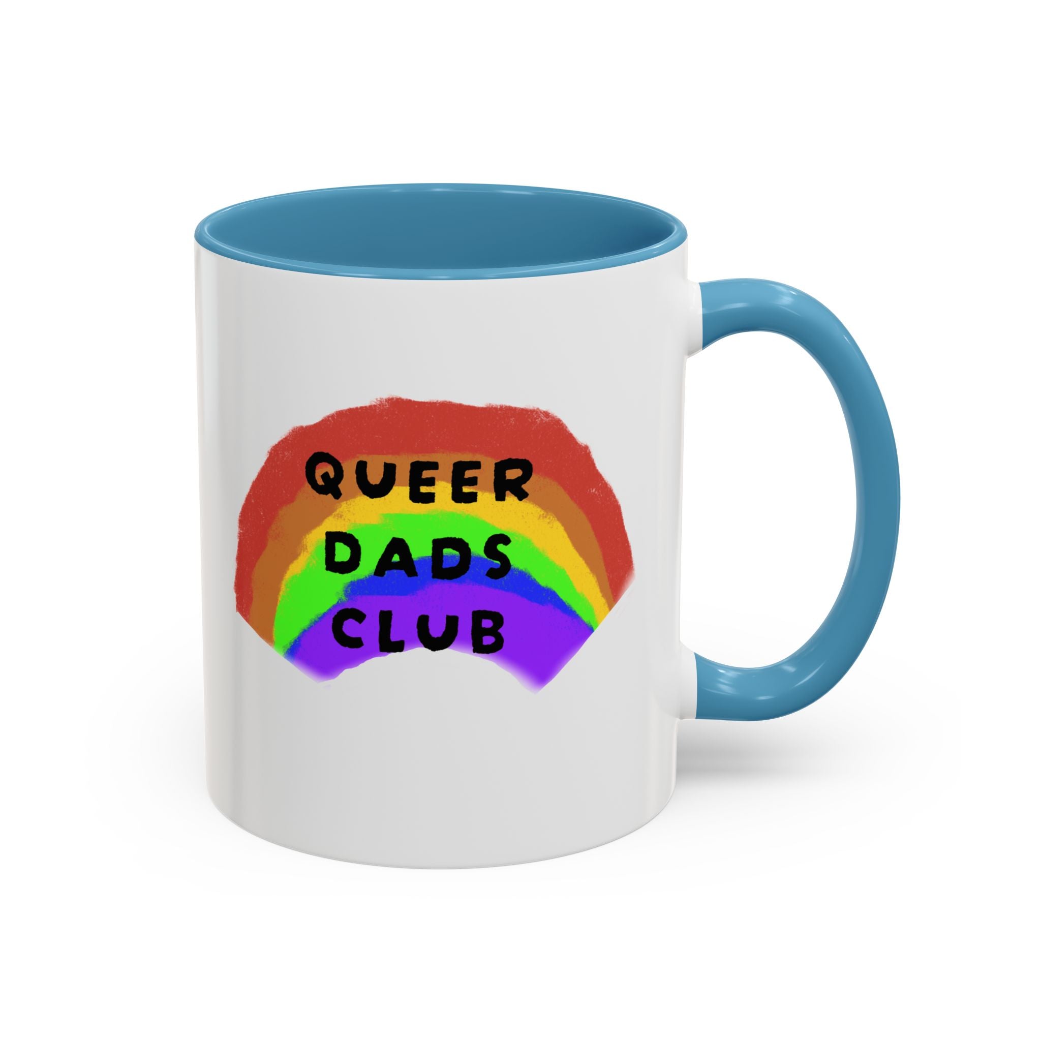 Queer Dads Club Mug (11, 15oz)