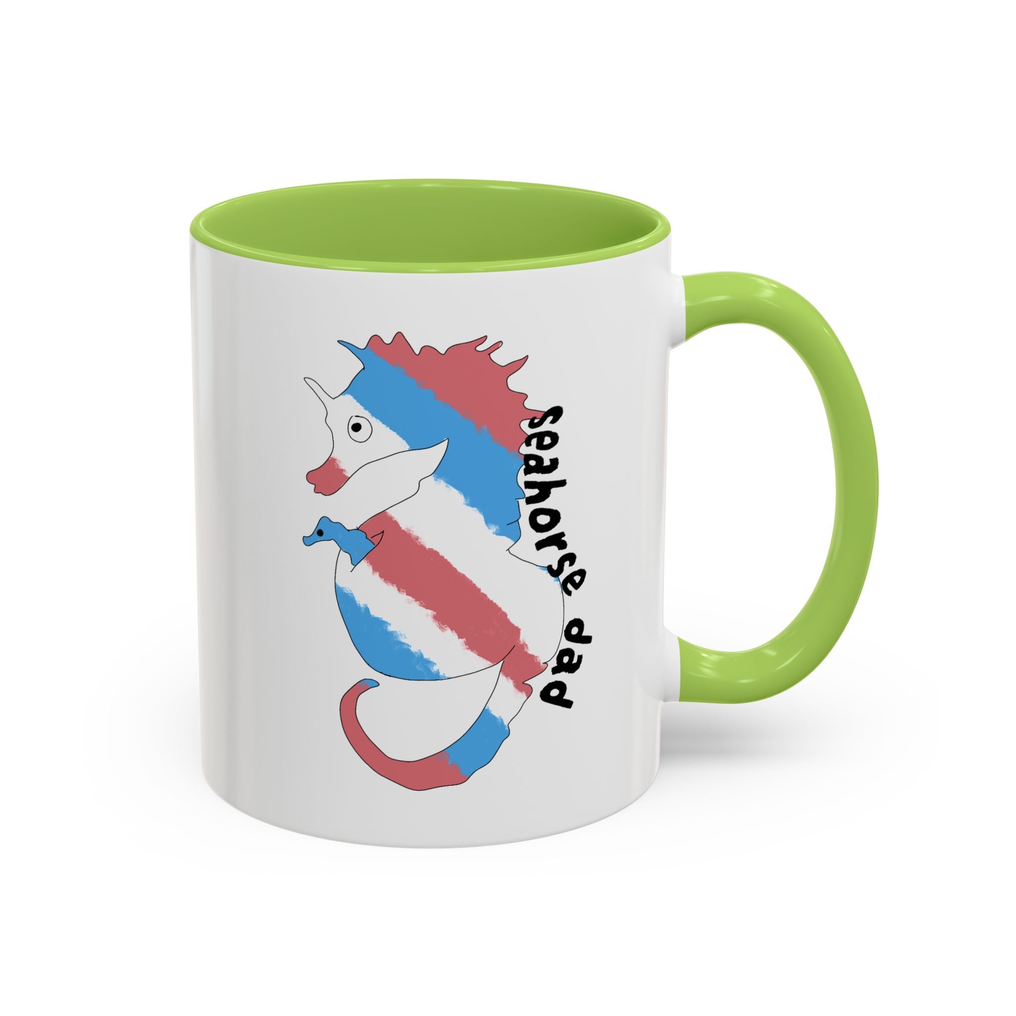 Seahorse Dad Mug (11, 15oz)