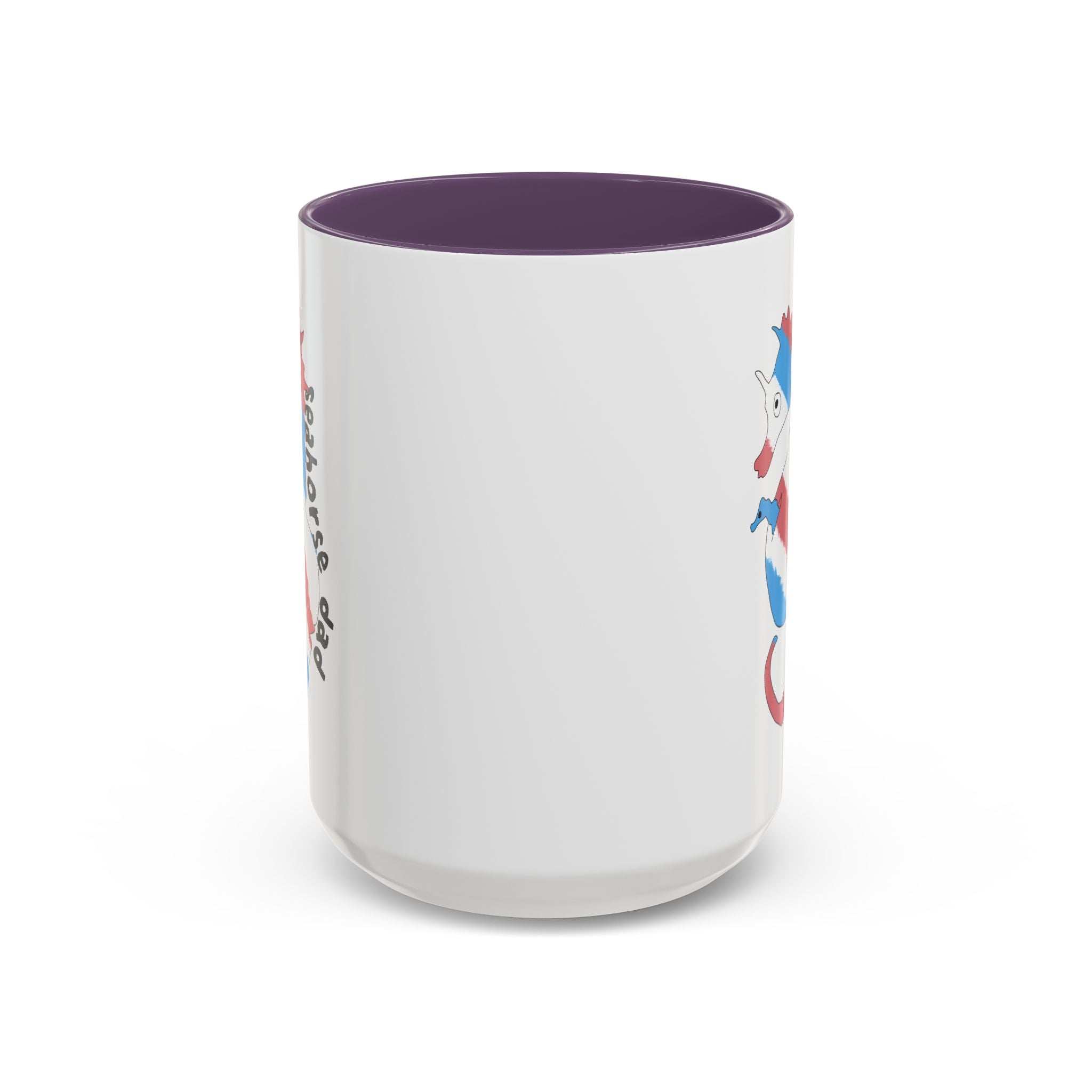 Seahorse Dad Mug (11, 15oz)