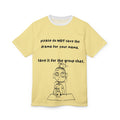 No drama 4 mama Tee — Funny Text Cartoon Graphic T-Shirt