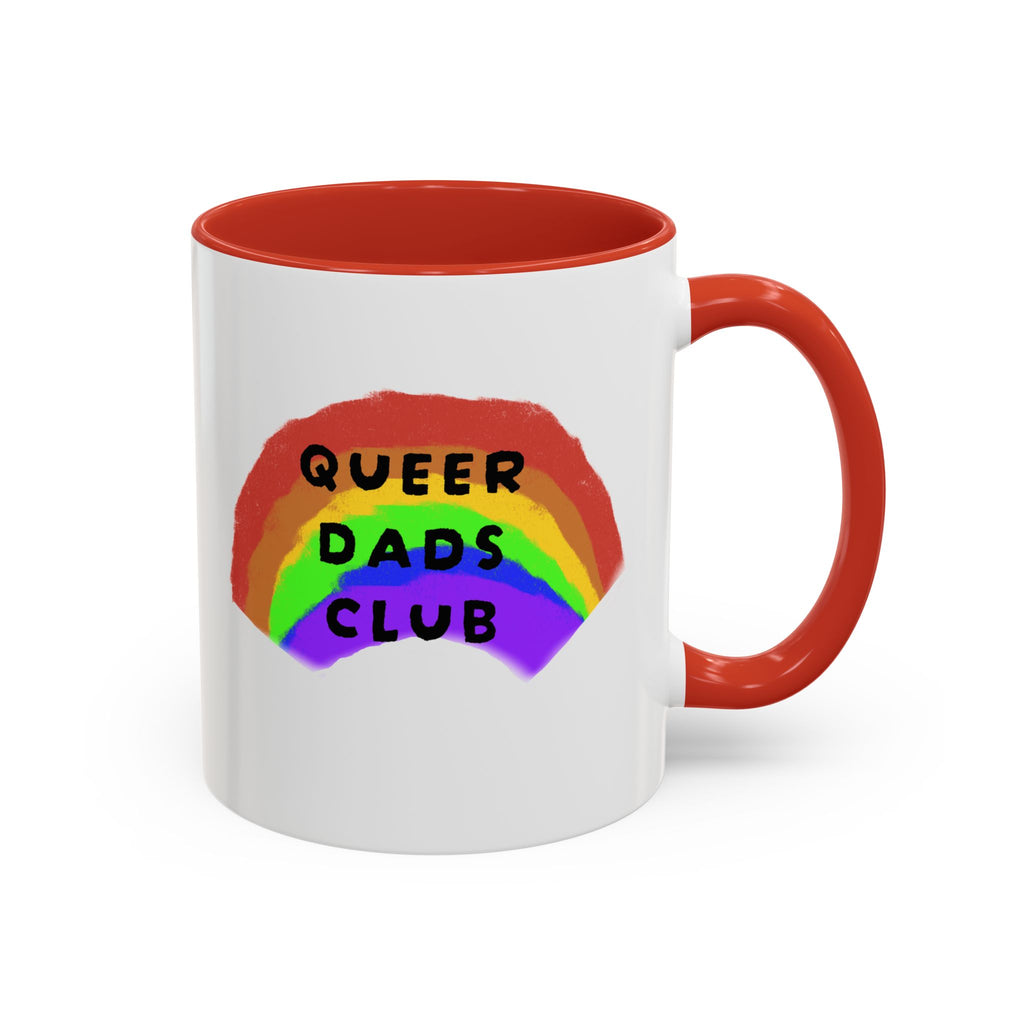 Queer Dads Club Mug (11, 15oz)