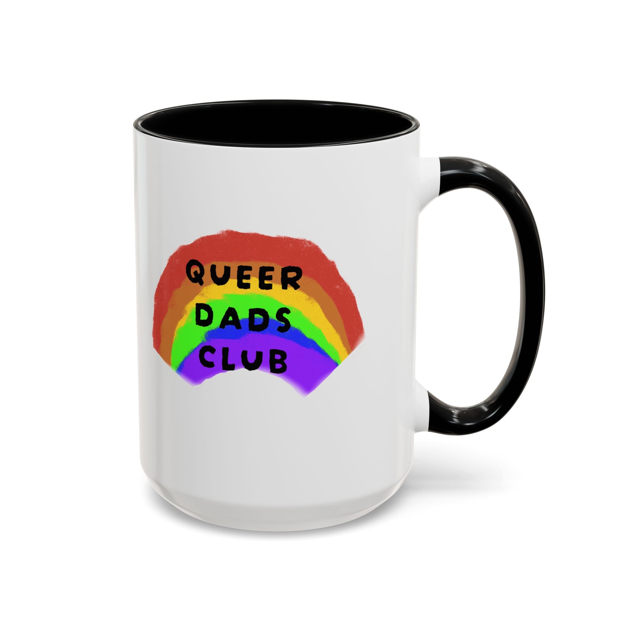 Queer Dads Club Mug (11, 15oz)