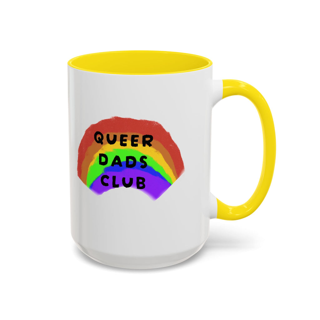Queer Dads Club Mug (11, 15oz)