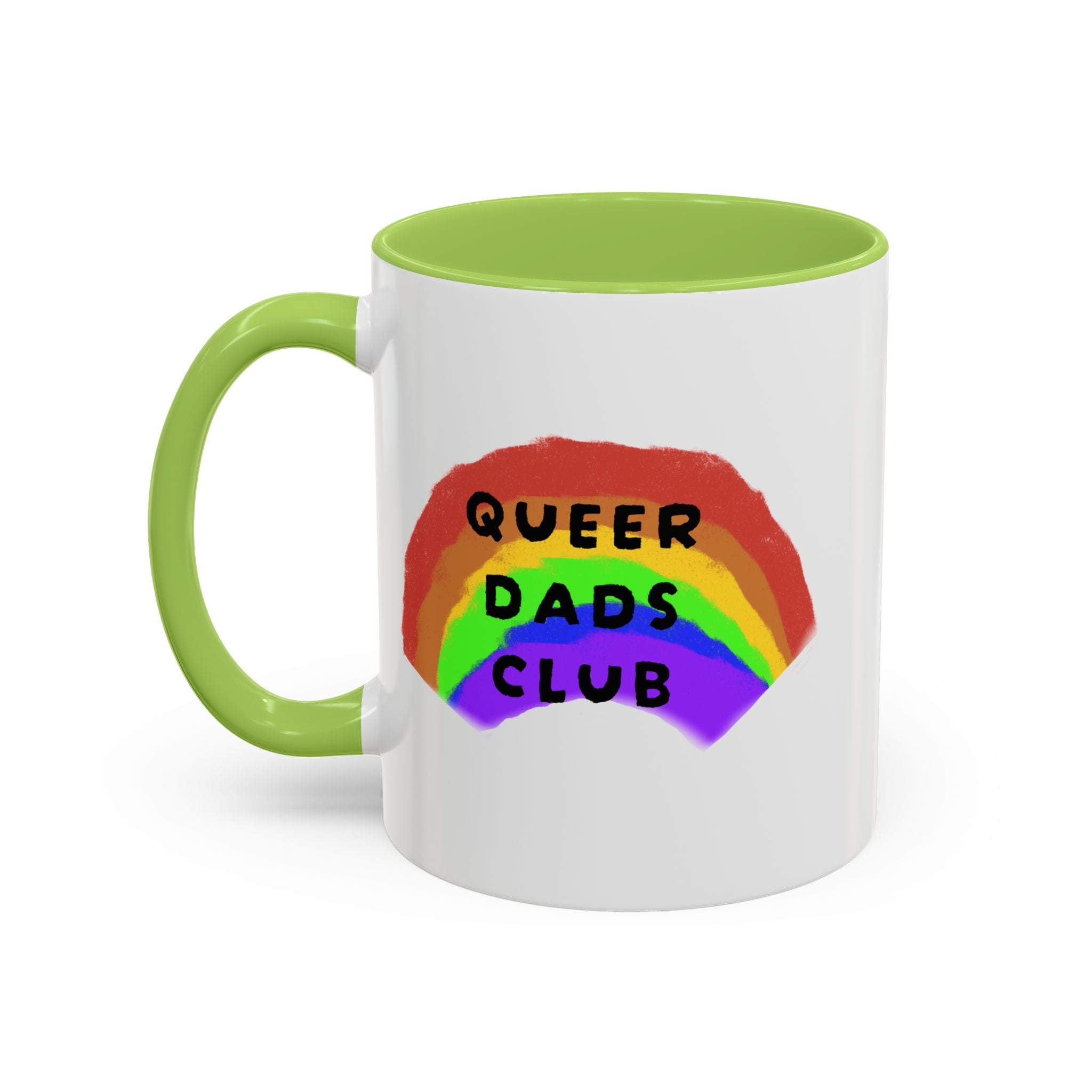 Queer Dads Club Mug (11, 15oz)