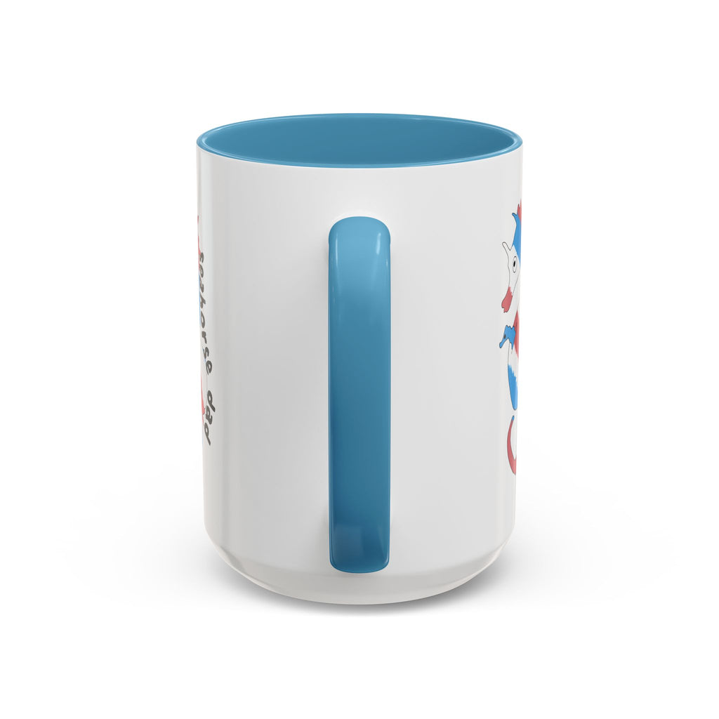Seahorse Dad Mug (11, 15oz)