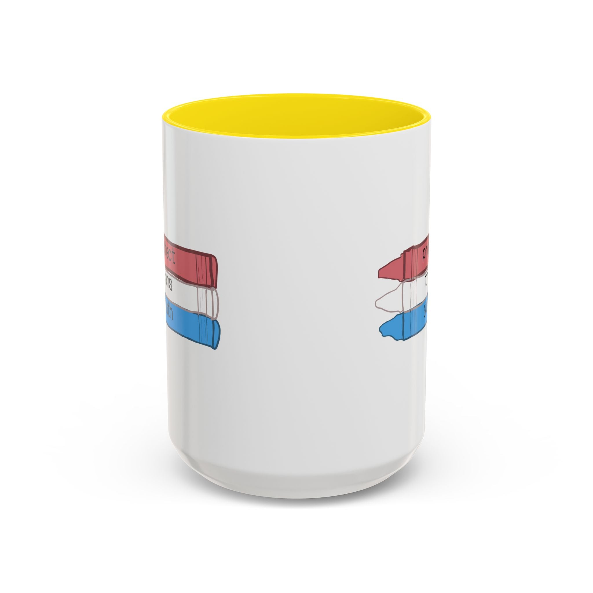 Protect Trans Youth Mug (11, 15oz)