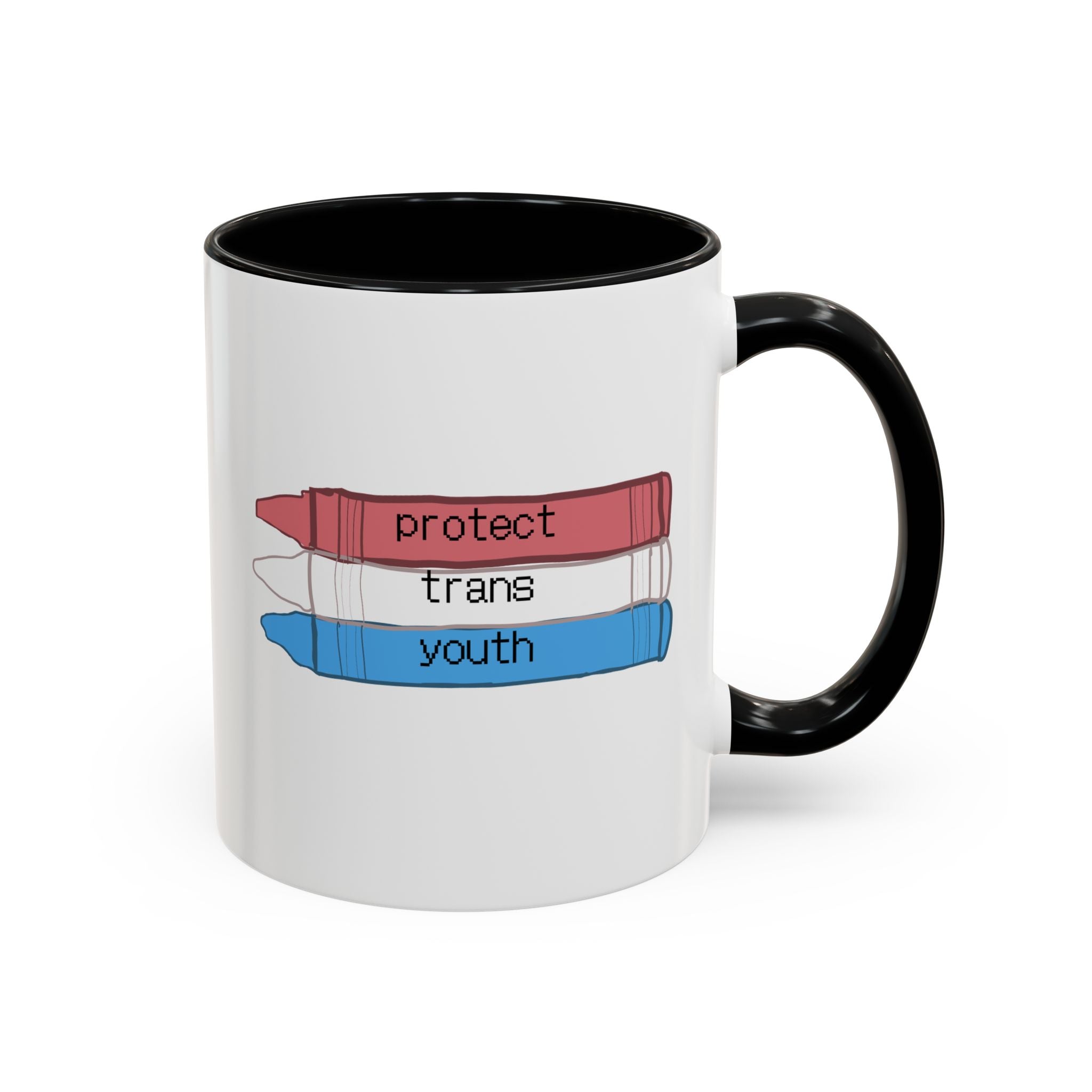 Protect Trans Youth Mug (11, 15oz)