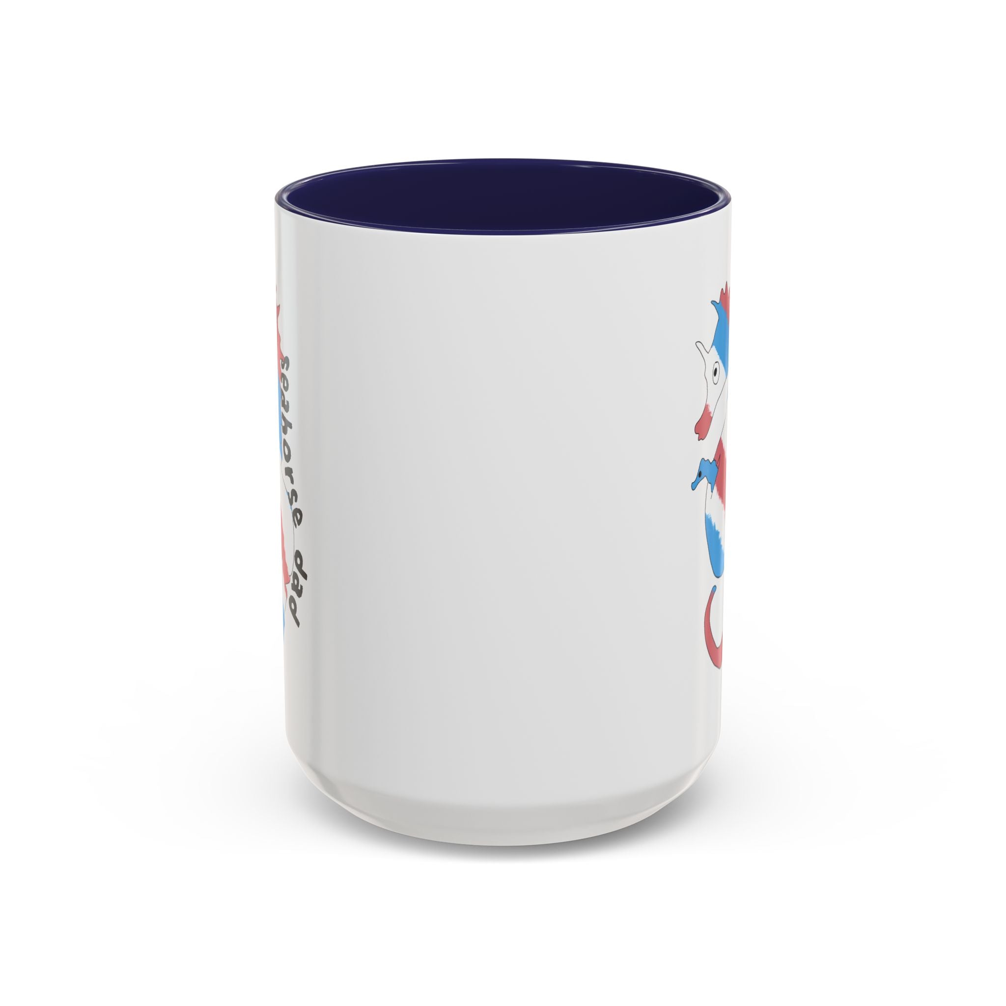 Seahorse Dad Mug (11, 15oz)